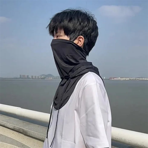 1/2pcs Balaclava Men Women Face Mask UV Protection Neck Covers